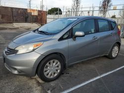 Nissan Vehiculos salvage en venta: 2014 Nissan Versa Note S