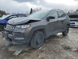 Vehiculos salvage en venta de Copart Ontario Auction, ON: 2022 Jeep Compass Latitude