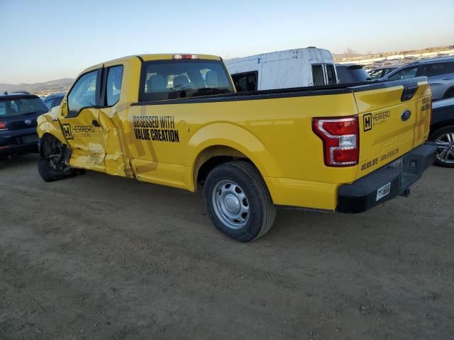 2018 Ford F150 Super Cab