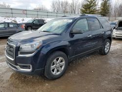 Vehiculos salvage en venta de Copart Davison, MI: 2015 GMC Acadia SLE