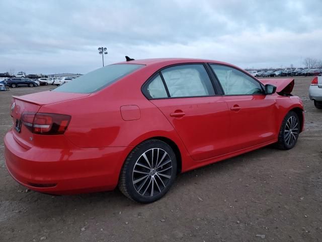 2016 Volkswagen Jetta Sport