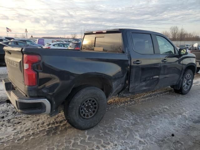 2021 Chevrolet Silverado K1500 LT