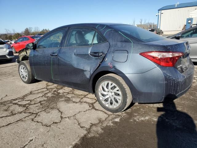 2017 Toyota Corolla L