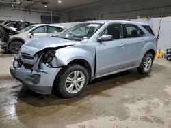 Chevrolet salvage cars for sale: 2014 Chevrolet Equinox LS