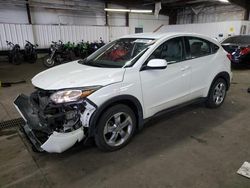 Salvage SUVs for sale at auction: 2017 Honda HR-V LX