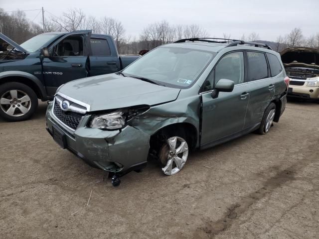 2016 Subaru Forester 2.5I Limited