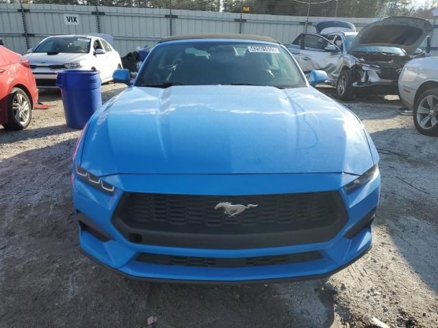 2024 Ford Mustang