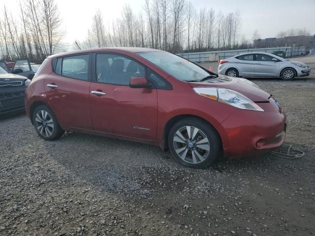 2013 Nissan Leaf S