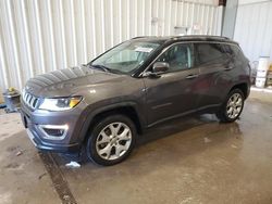 Salvage cars for sale at Franklin, WI auction: 2019 Jeep Compass Limited