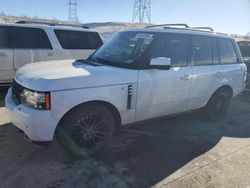 Land Rover salvage cars for sale: 2012 Land Rover Range Rover HSE