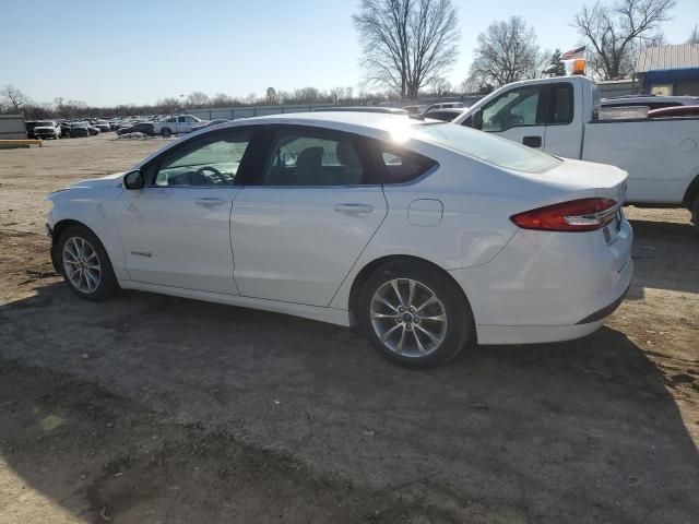 2017 Ford Fusion SE Hybrid