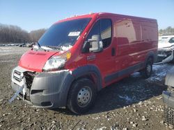 Salvage cars for sale from Copart Windsor, NJ: 2014 Dodge RAM Promaster 1500 1500 Standard