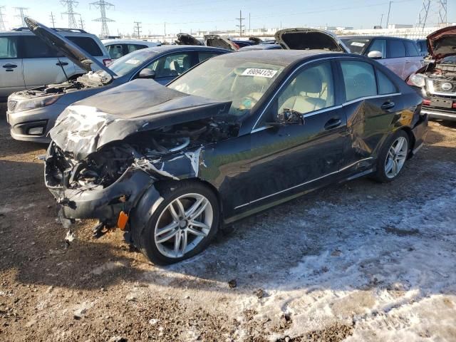 2013 Mercedes-Benz C 300 4matic