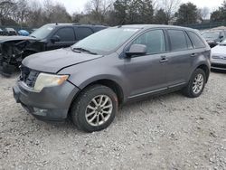 Salvage cars for sale at Madisonville, TN auction: 2010 Ford Edge SEL