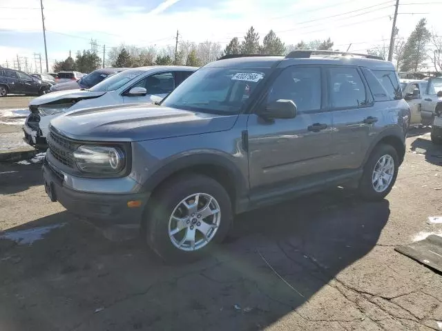 2022 Ford Bronco Sport