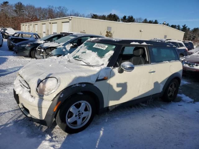 2010 Mini Cooper Clubman