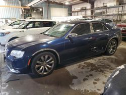 Salvage cars for sale at Eldridge, IA auction: 2017 Chrysler 300C