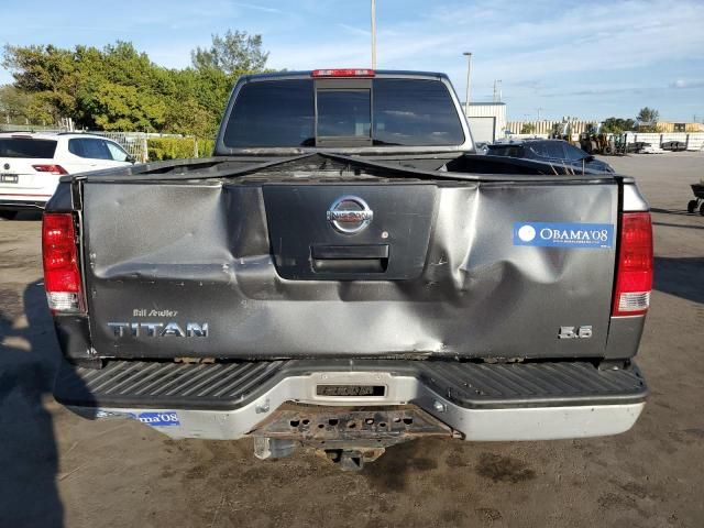 2006 Nissan Titan XE