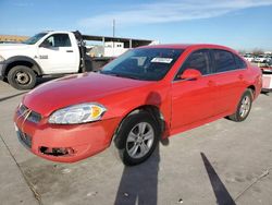 Salvage cars for sale at Grand Prairie, TX auction: 2013 Chevrolet Impala LS