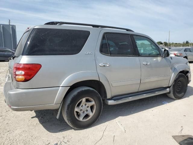 2001 Toyota Sequoia SR5