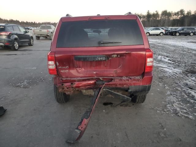 2016 Jeep Patriot Sport