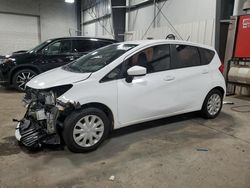 Vehiculos salvage en venta de Copart Ham Lake, MN: 2016 Nissan Versa Note S