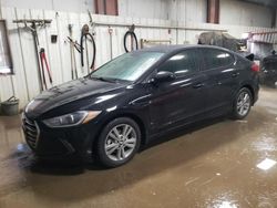 Hyundai Vehiculos salvage en venta: 2018 Hyundai Elantra SEL