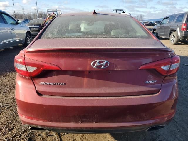 2016 Hyundai Sonata Sport