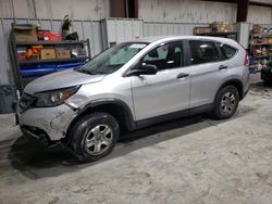 Salvage cars for sale at Bridgeton, MO auction: 2013 Honda CR-V LX