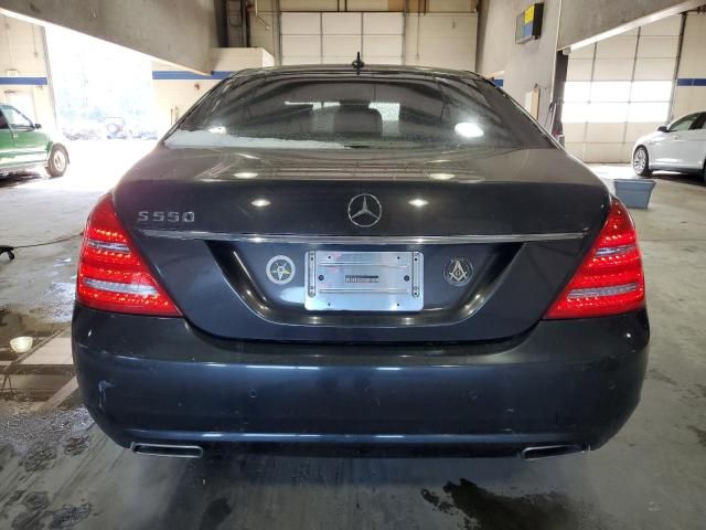 2010 Mercedes-Benz S 550