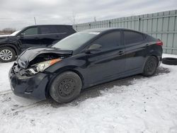 Hyundai Vehiculos salvage en venta: 2012 Hyundai Elantra GLS