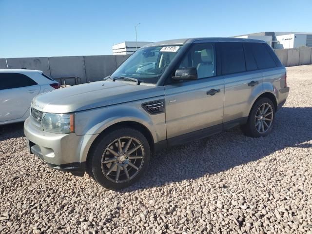 2010 Land Rover Range Rover Sport LUX