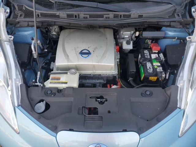 2015 Nissan Leaf S