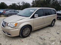 Chrysler salvage cars for sale: 2013 Chrysler Town & Country Touring L