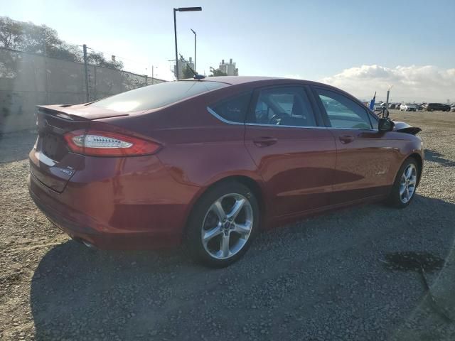 2013 Ford Fusion SE Hybrid