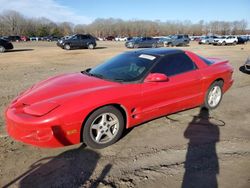 Pontiac Firebird Vehiculos salvage en venta: 1998 Pontiac Firebird