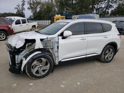 Salvage cars for sale from Copart Ocala, FL: 2022 Hyundai Santa FE SEL