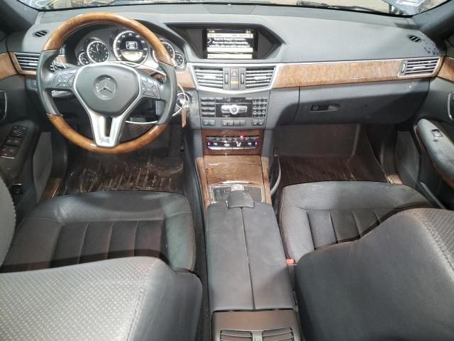 2012 Mercedes-Benz E 550 4matic