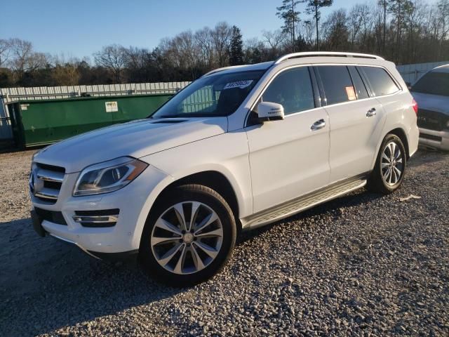 2016 Mercedes-Benz GL 450 4matic