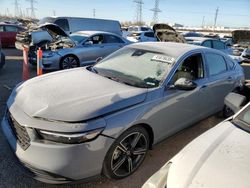 Honda Accord salvage cars for sale: 2024 Honda Accord Hybrid Sport