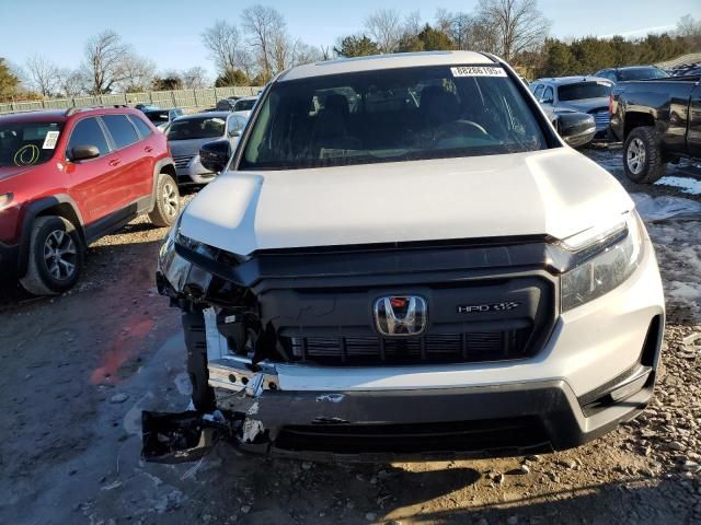 2024 Honda Ridgeline Black Edition