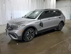 Salvage cars for sale at Albany, NY auction: 2023 Volkswagen Tiguan S