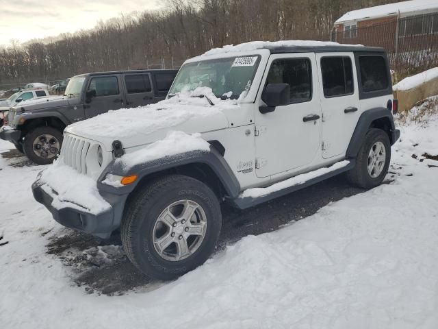 2020 Jeep Wrangler Unlimited Sport