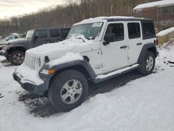 Salvage cars for sale at Baltimore, MD auction: 2020 Jeep Wrangler Unlimited Sport