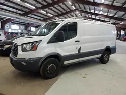 Salvage trucks for sale at East Granby, CT auction: 2016 Ford Transit T-250