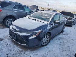 Vehiculos salvage en venta de Copart Elgin, IL: 2020 Toyota Corolla LE