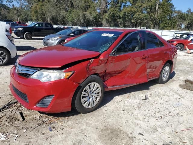 2013 Toyota Camry L