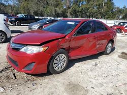 Toyota Camry l salvage cars for sale: 2013 Toyota Camry L