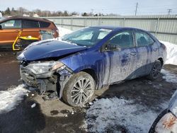 Toyota Vehiculos salvage en venta: 2016 Toyota Corolla L