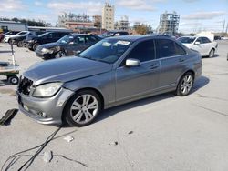 2011 Mercedes-Benz C 300 4matic en venta en New Orleans, LA